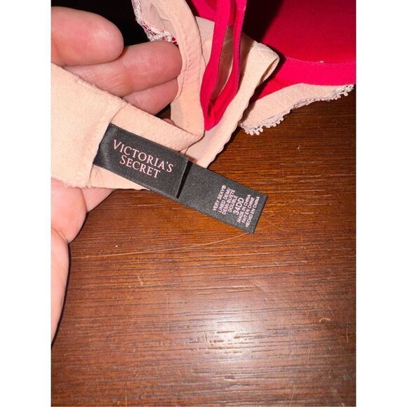 Victoria secret very sexy lined demi bra size 34DD - Picture 3 of 4